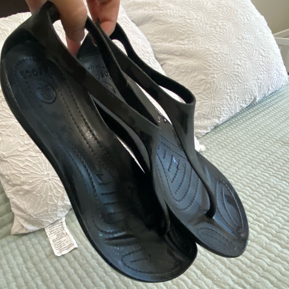 Crocs sandals